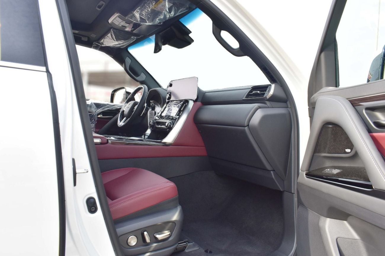Lexus LX700h LX700 hybrid Signature 2025 available all colour