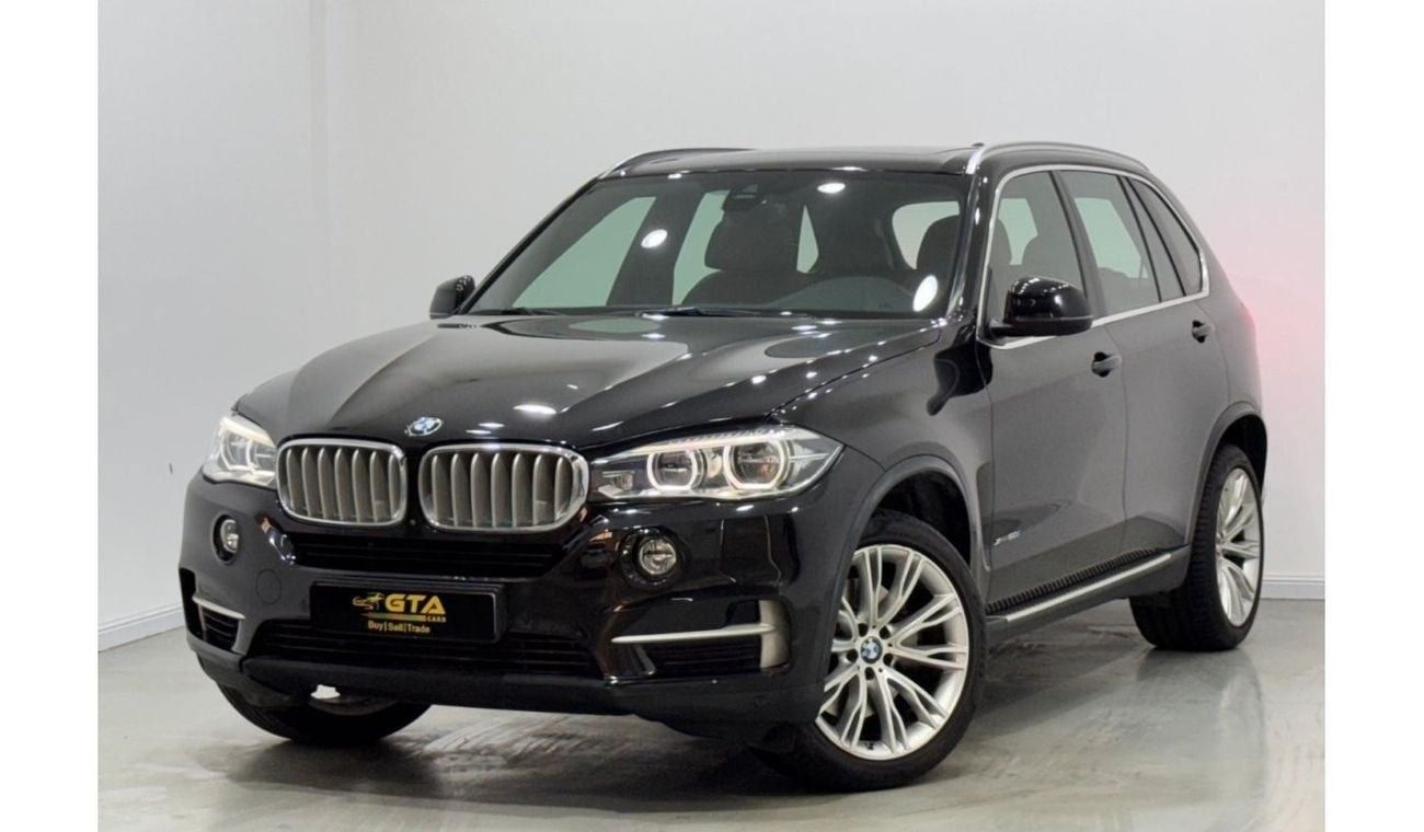 BMW X5 50i Exclusive 2017 BMW X5 XDrive50i, Warranty, Full BMW Service History, Excellent Condition, GCC