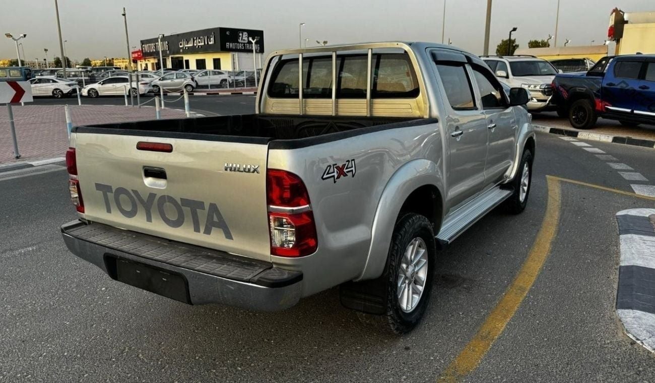 Toyota Hilux Diesel 3.0 Liter Right Hand Drive Manual Gear 4WD