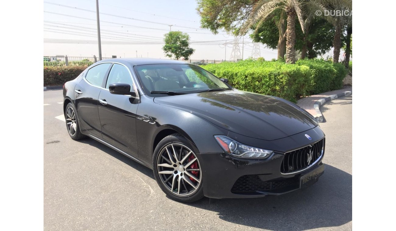 Maserati Ghibli Maserati Ghibli Base GCC 2014