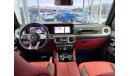 Mercedes-Benz G 63 AMG Night Package - Edition - Red Interior ''