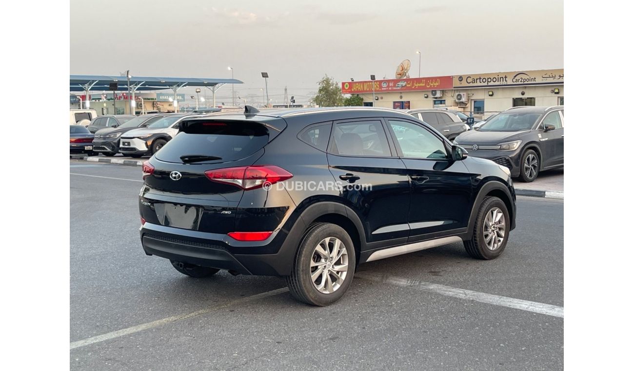 Hyundai Tucson 2018 HYUNDAI TUCSON FULL OPTION IMPORTED FROM USA