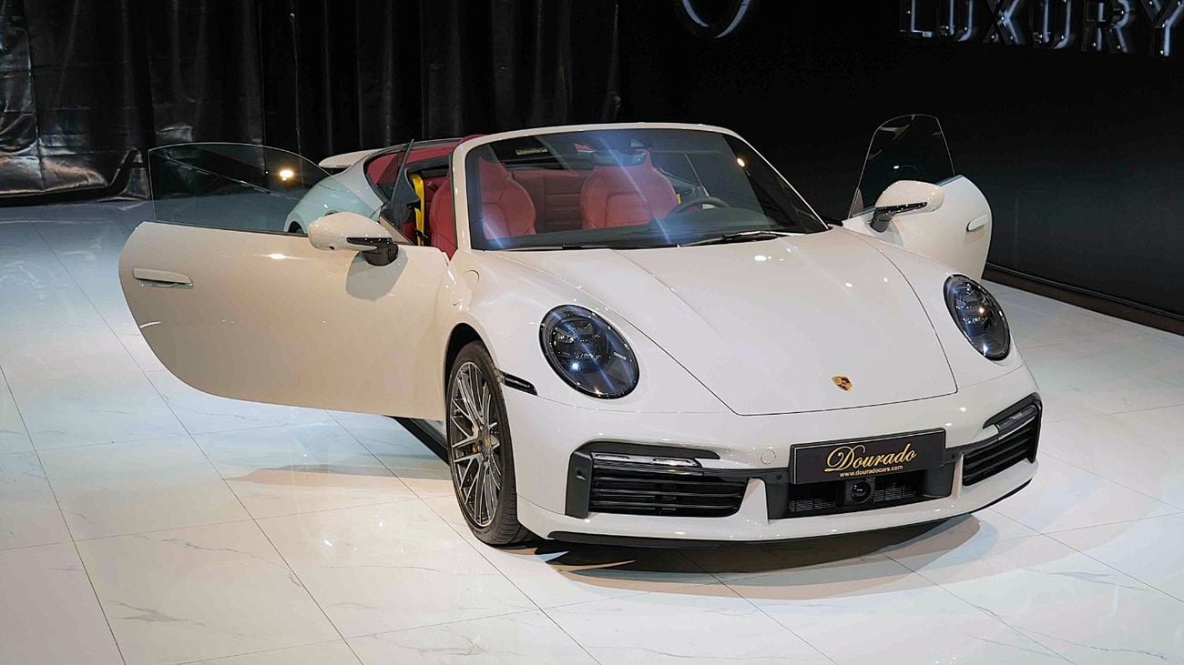 Porsche 911 TURBO S CABRIOLET | LIMITED OFFER | FULLY LOADED | BRAND NEW