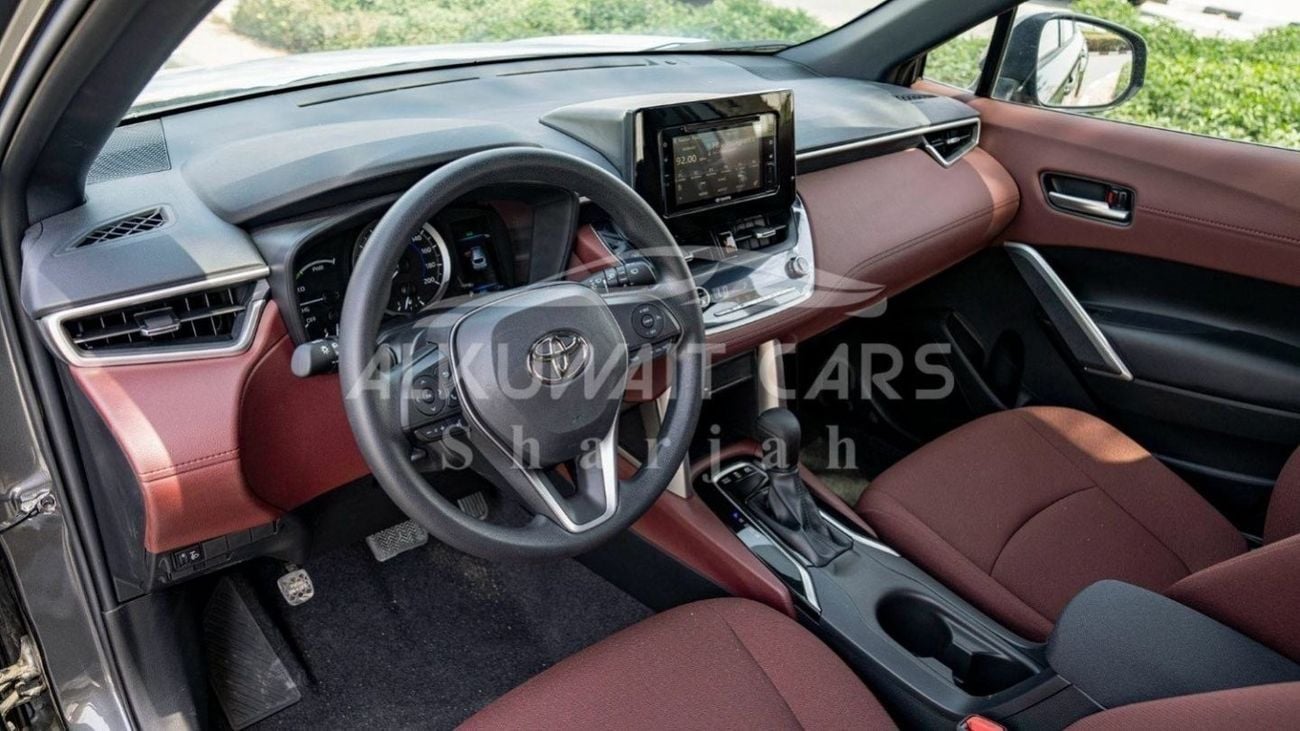 تويوتا كورولا كروس TOYOTA COROLLA CROSS 1.8P HEV AT MY2023