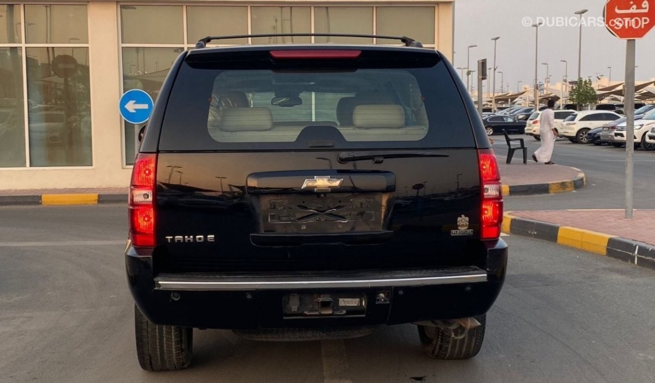 Chevrolet Tahoe LTZ, خليجية