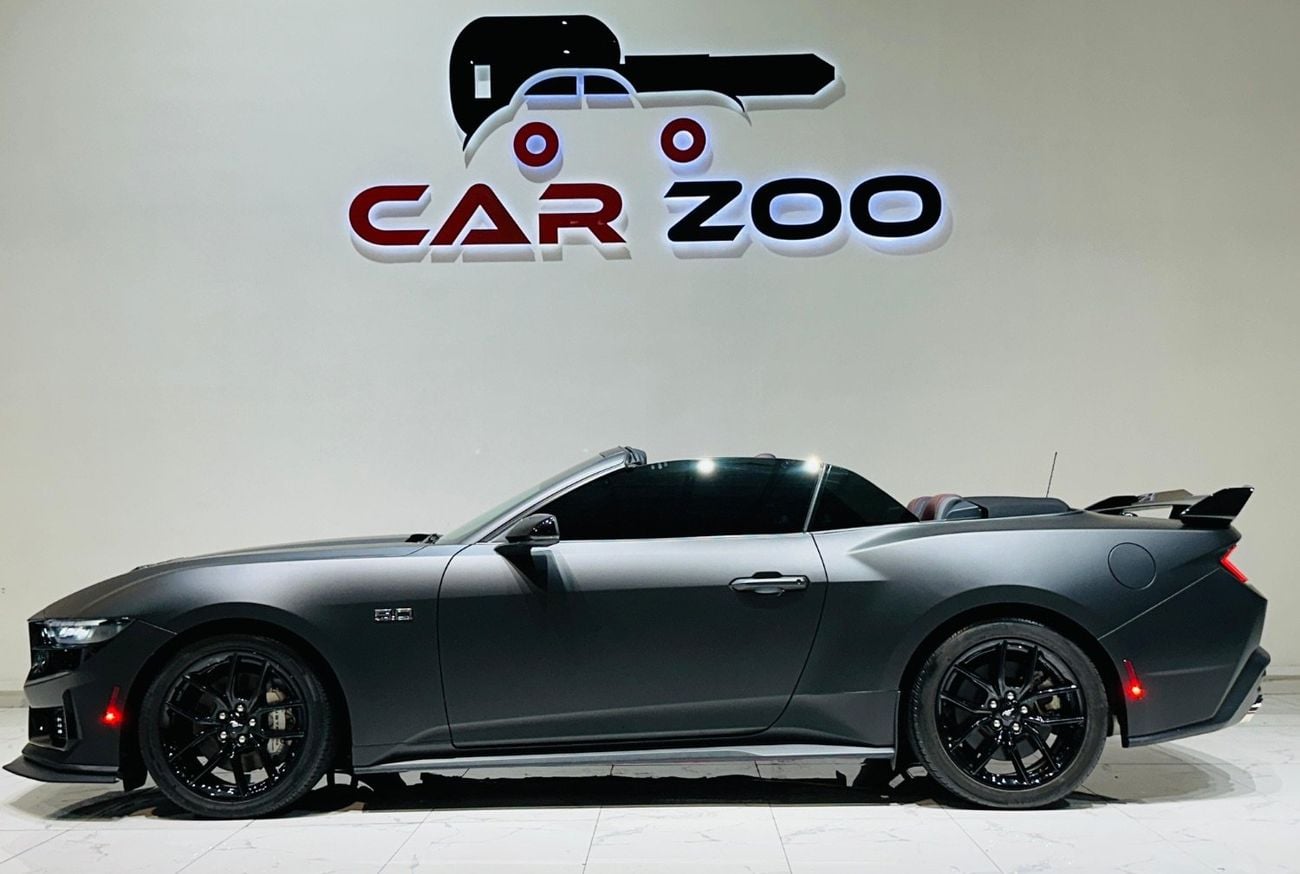 Ford Mustang GT Premium 5.0L (460 HP) Convertible A/T