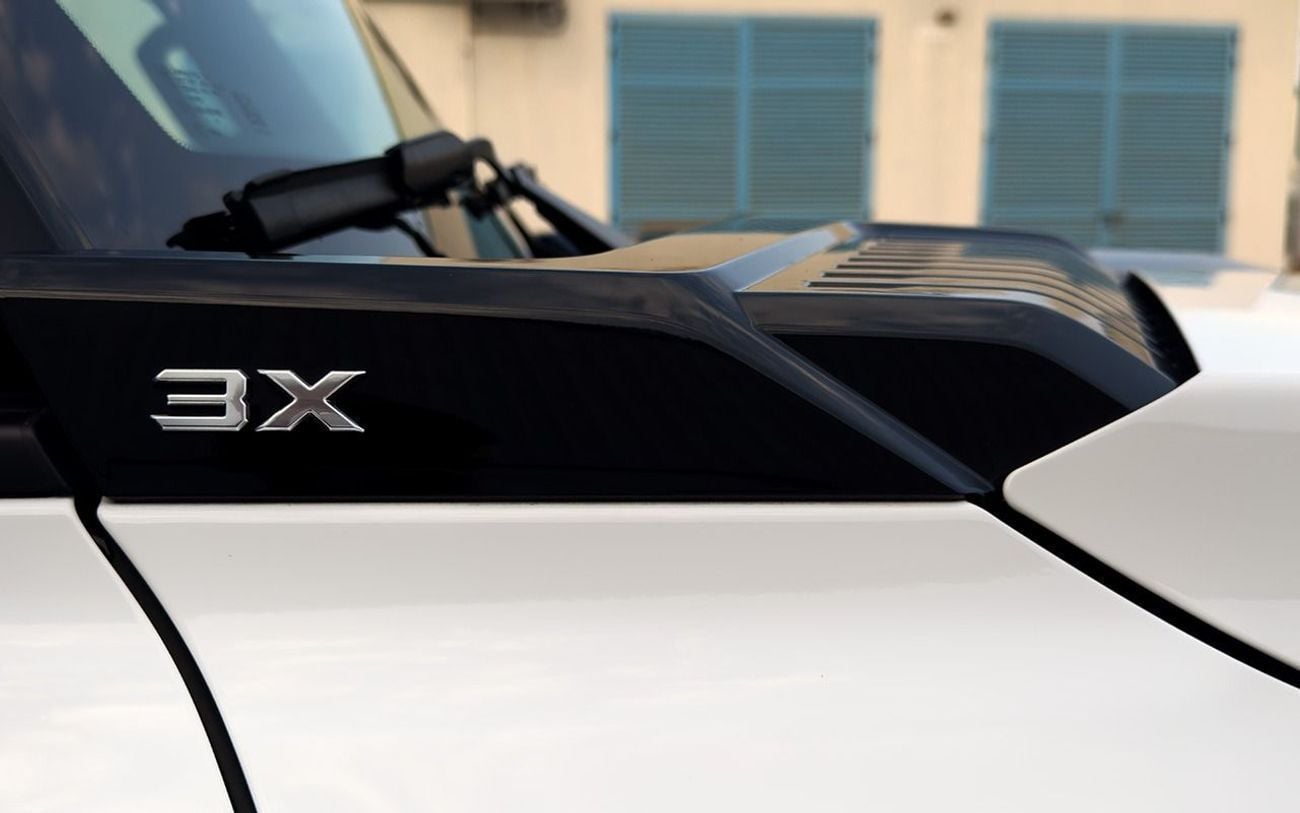 جي أم سي همر EV 3X 3X SUV in RIGHT HAND DRIVE (EXPORT ONLY)