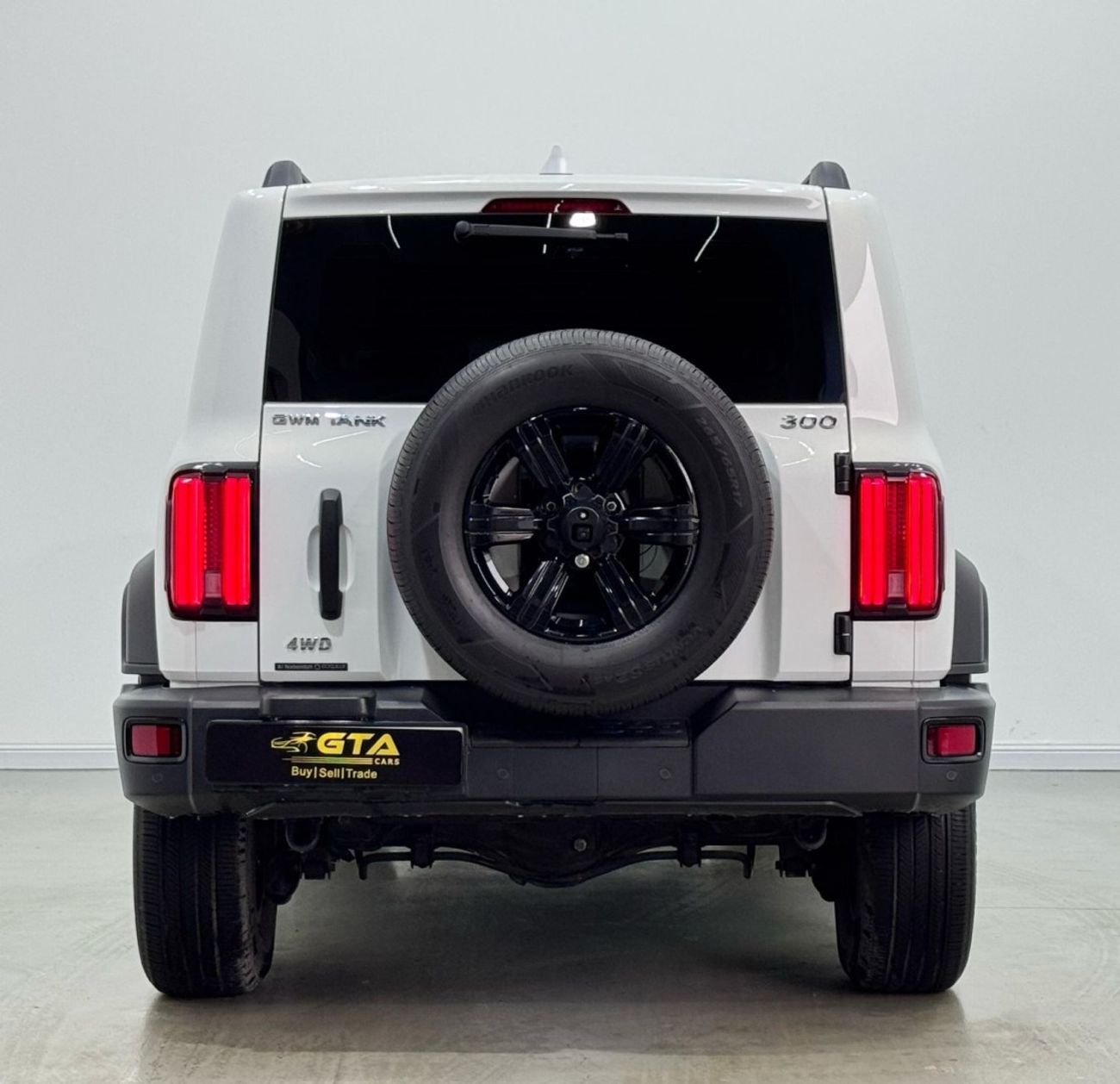 Tank 300 Conquero 2.0T 2025 GWM TANK 300 Conqueror, Al Naboodah Warranty + Service Contract, Full Option, Ful