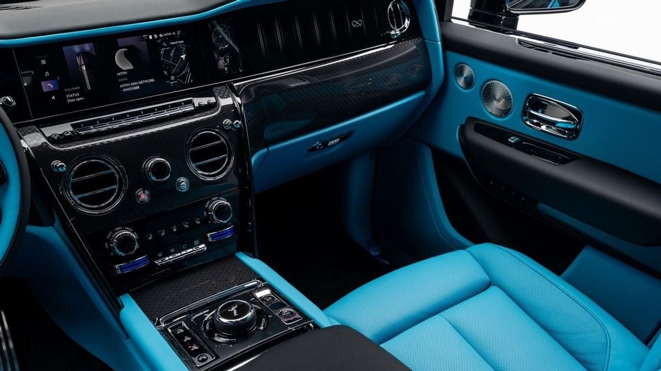 Rolls-Royce Cullinan Black Badge - 2026 - GCC Specs - Under Warranty and Service Contract