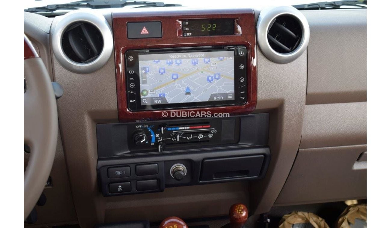 Toyota Land Cruiser 71 WITH WINCH & NAVIGATION