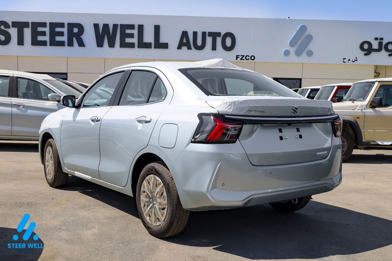 Suzuki Dzire Hybrid 2025 GLX AT | 1.2L 3-Cylinder Petrol | 9-Inch Touchscreen Display | Export Version | Best Pri
