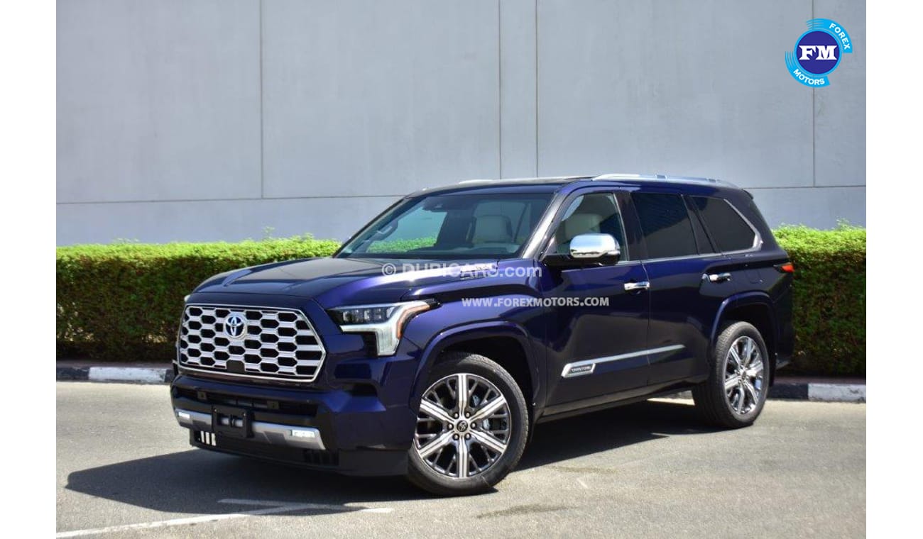 Toyota Sequoia CAPSTONE Hybrid V6 3.5l Turbo 4wd 7-seater Automatic