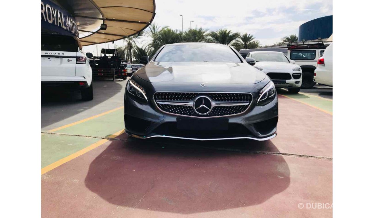 Mercedes Benz S 500 Coupe