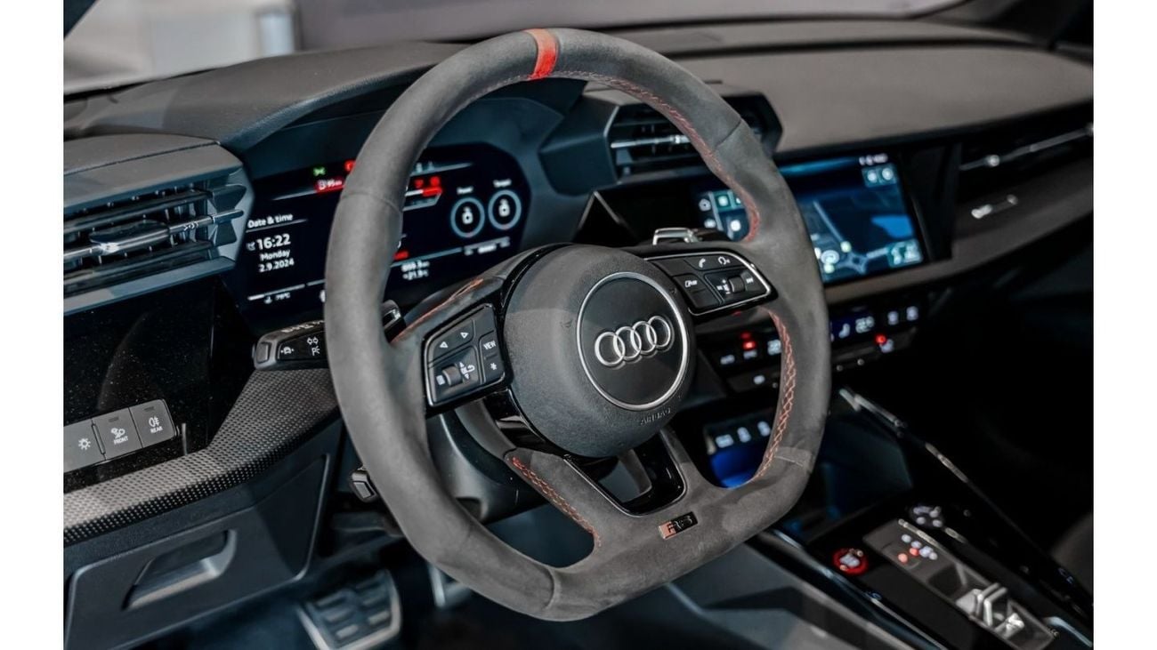 Audi RS3 2023 Audi RS3, 2025 Audi Warranty, 2027 Audi Service Contract, Low KMs, GCC