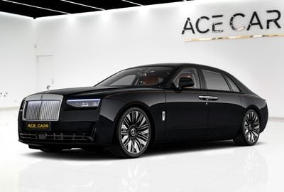 Rolls-Royce Ghost Rolls-Royce Ghost Extended Wheelbase EWB