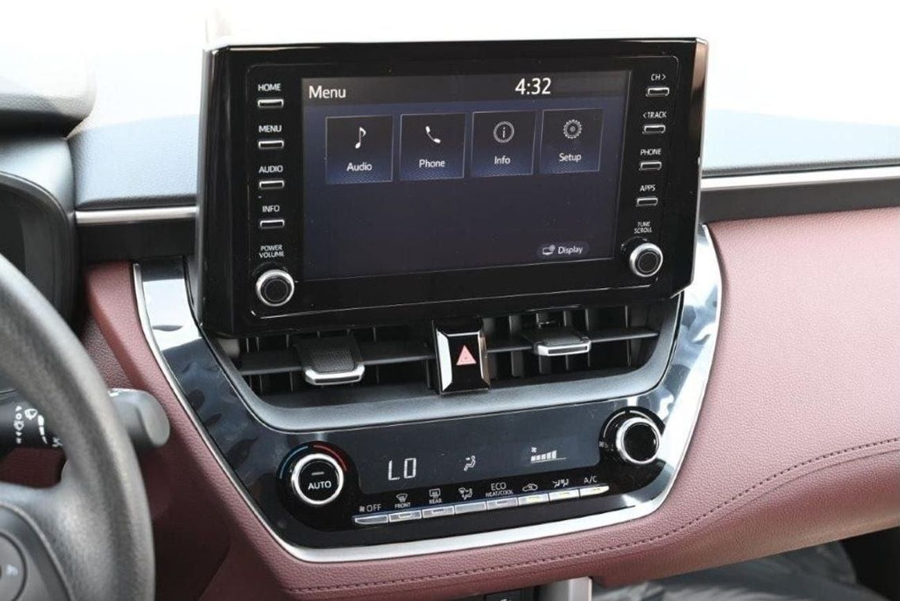 Toyota Corolla Cross 2024 TOYOTA COROLLA CROSS HYBRID XLE 1.8L PETROL AUTOMATIC