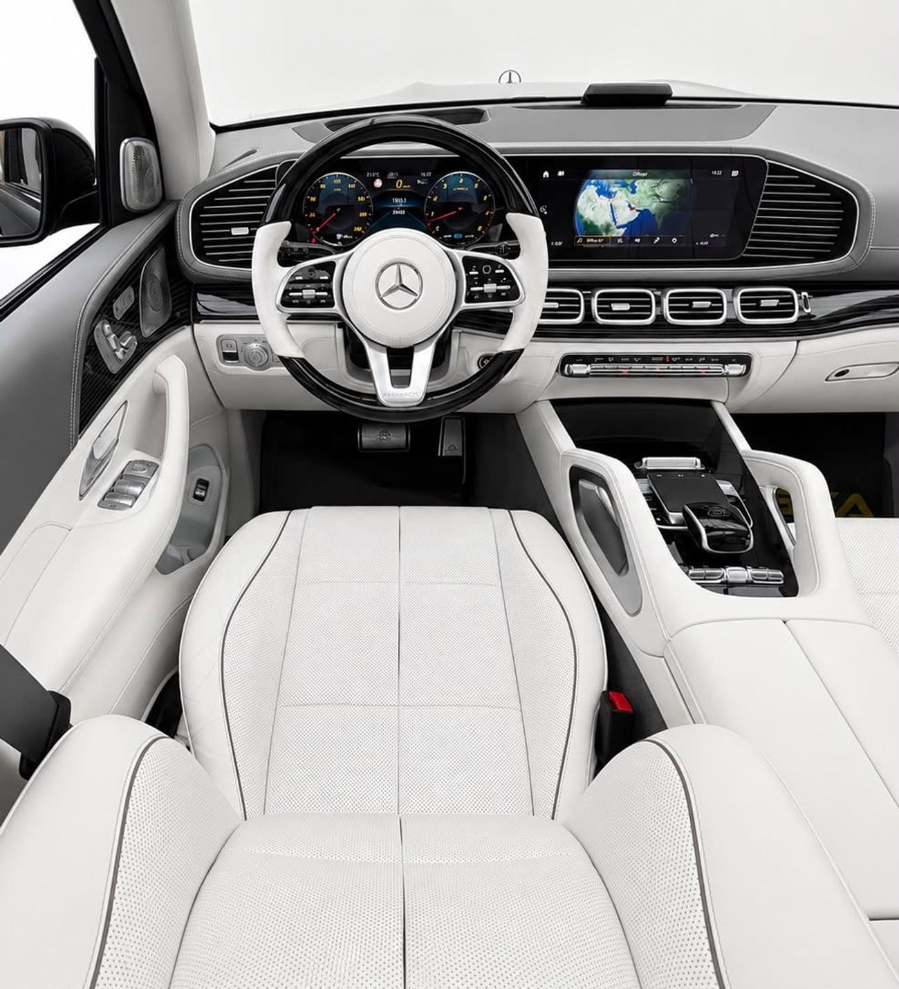 مرسيدس مايباخ gls600 مايباخ