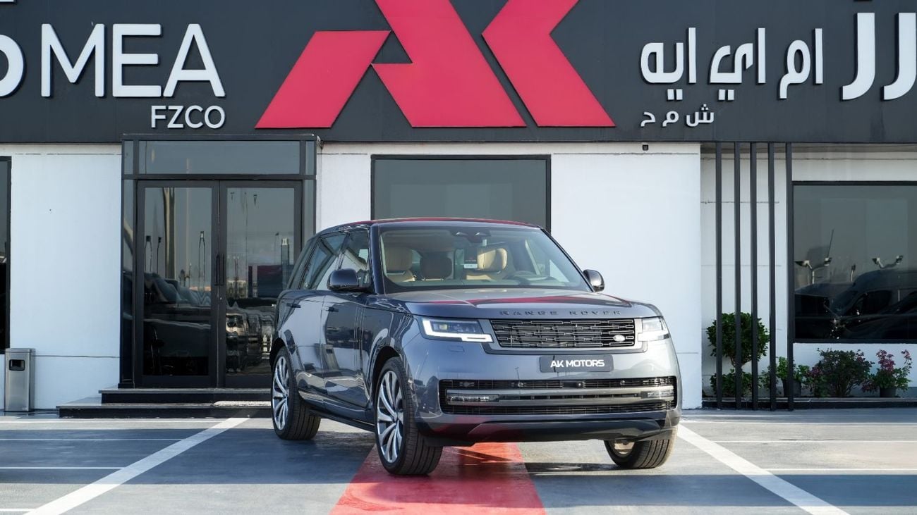 لاند روفر رينج روفر LWB Autobiography P530 4.4L Autobiography P530 4.4L LWB V8 2025 MY EXPORT PRICE