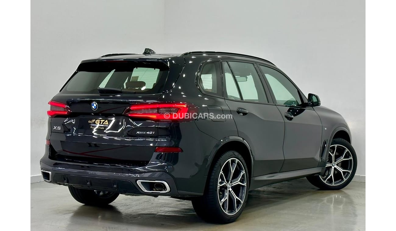 BMW X5 2023 BMW X5 xDrive40i M-Sport, BMW Warranty, GCC