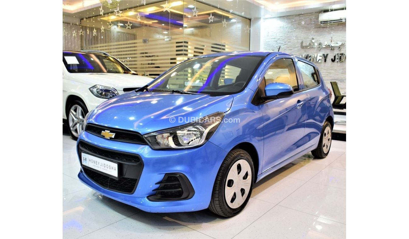 Chevrolet Spark LOW PRICE AND LOW MILEAGE ONLY 49000KM! Chevrolet Spark LS 2016 Model!! in Blue Color! GCC Specs