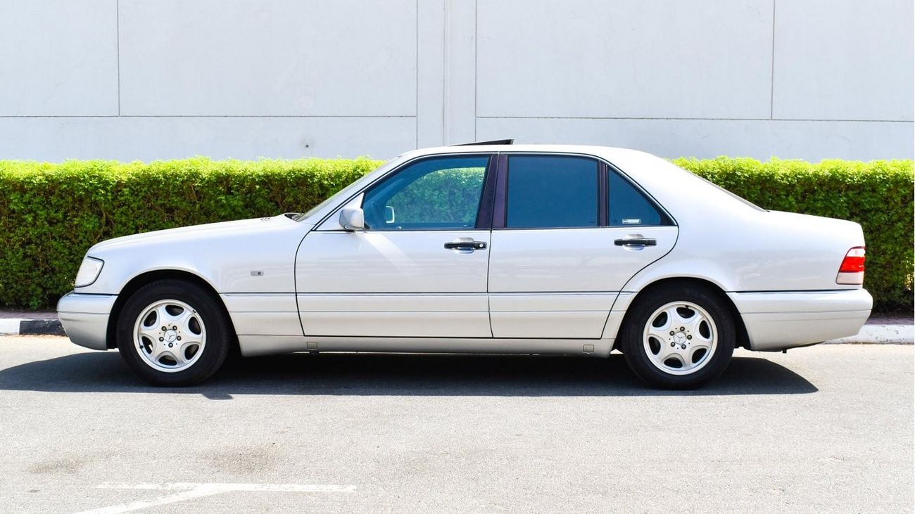 Mercedes-Benz S 320 Imported Japan