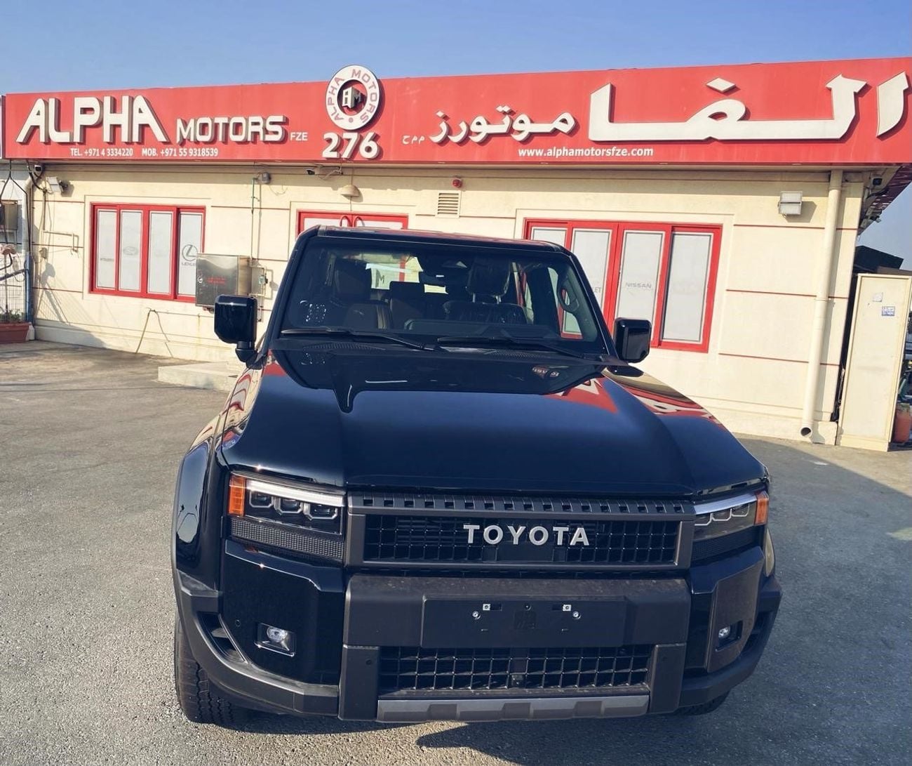 تويوتا برادو