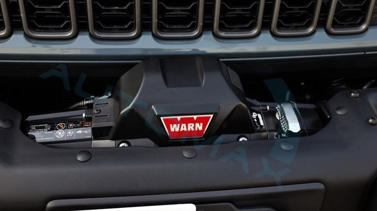 Jeep Wrangler Unlimited PY 25/25 RUBICON 392 ( Final Edition ) V8 6.4L GCC With 5 Years Or 100K Km War