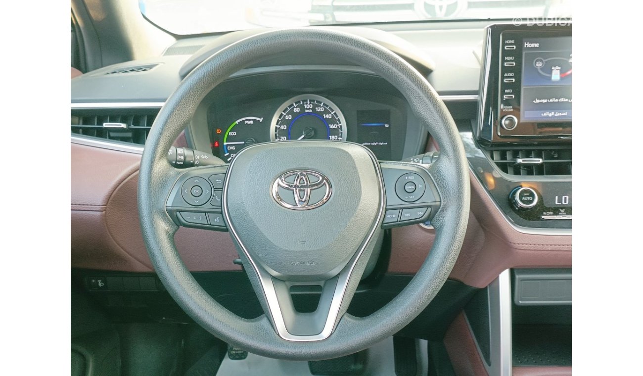 Toyota Corolla Cross 1.8L HYBRID / DVD+CAMERA / SUNROOF (CODE # 7302)