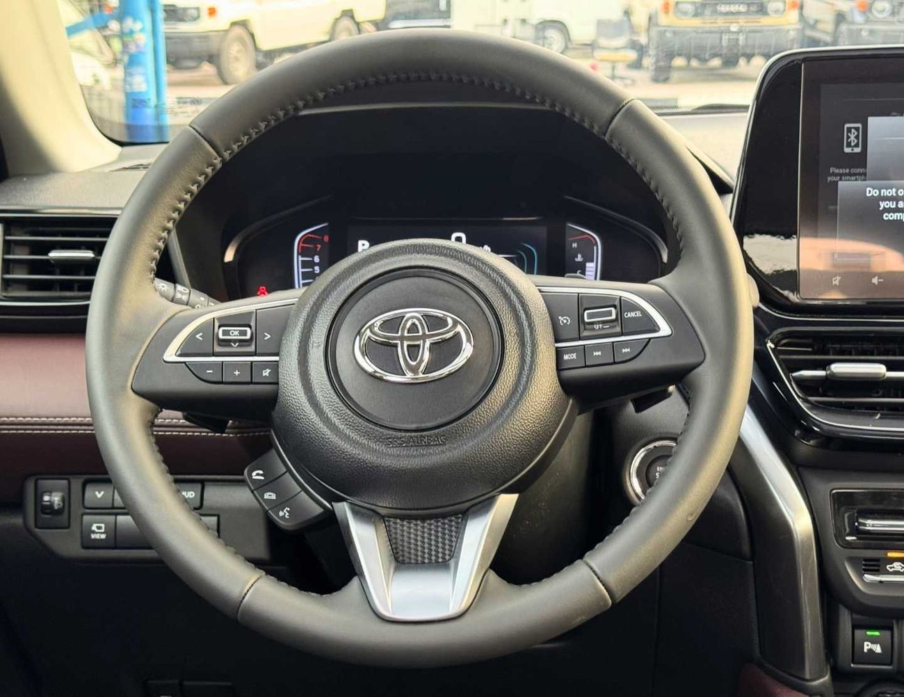 Toyota Urban Cruiser GLX  | 1.5L PETROL V4 | RADAR / PANORAMIC ROOF / 360*CAMERA (CODE # UB3)