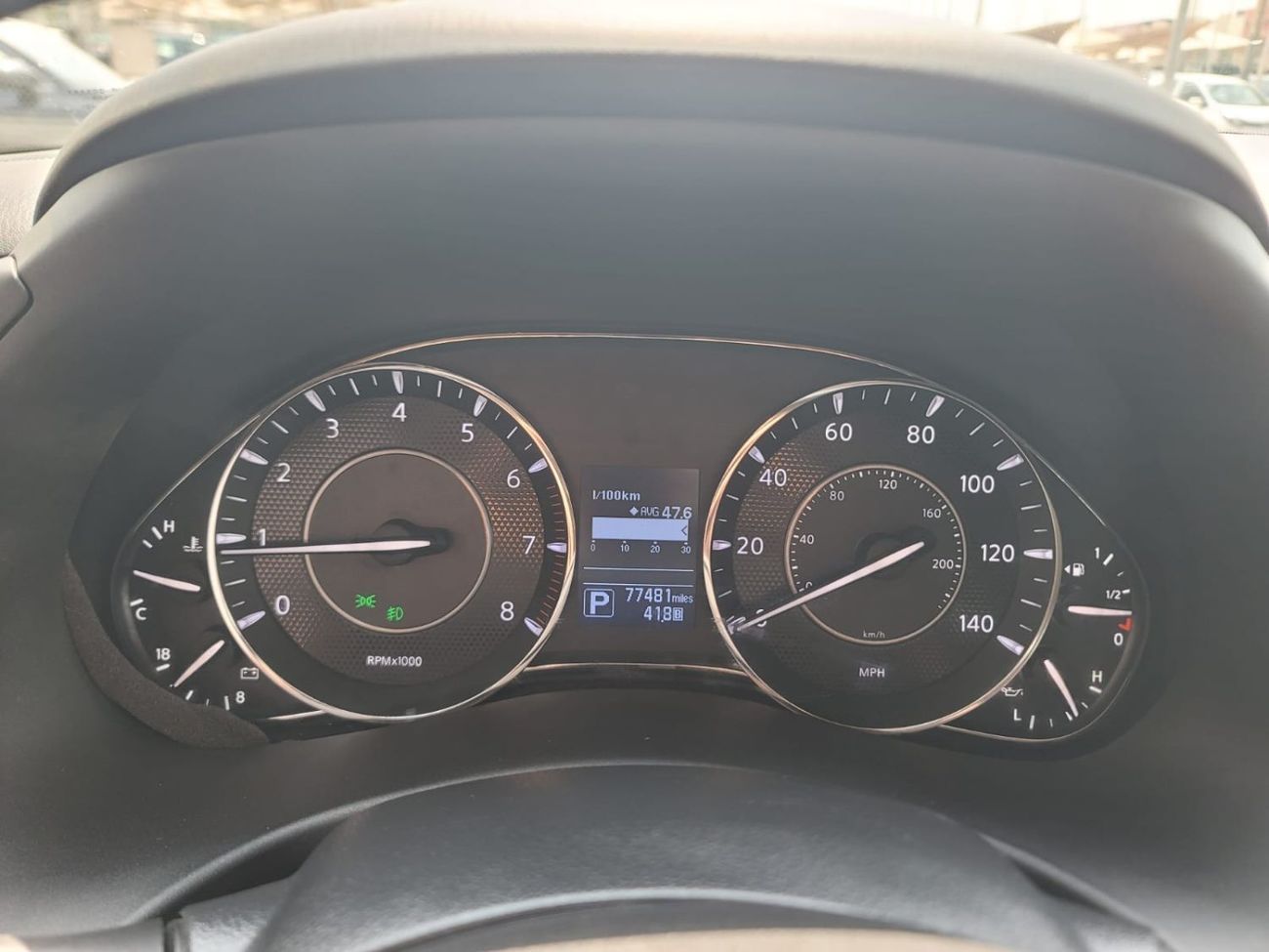 نيسان باترول LE Platinum 5.6L