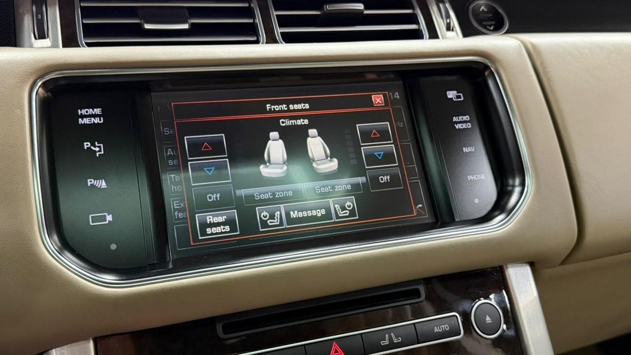 Land Rover Range Rover Supercharged 5.0L