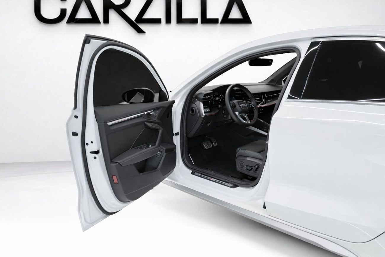 Audi S3 TFSI quattro 2.0L Sedan AED 2,742 / Monthly l 0% Down Payment l S3 l Fully Loaded