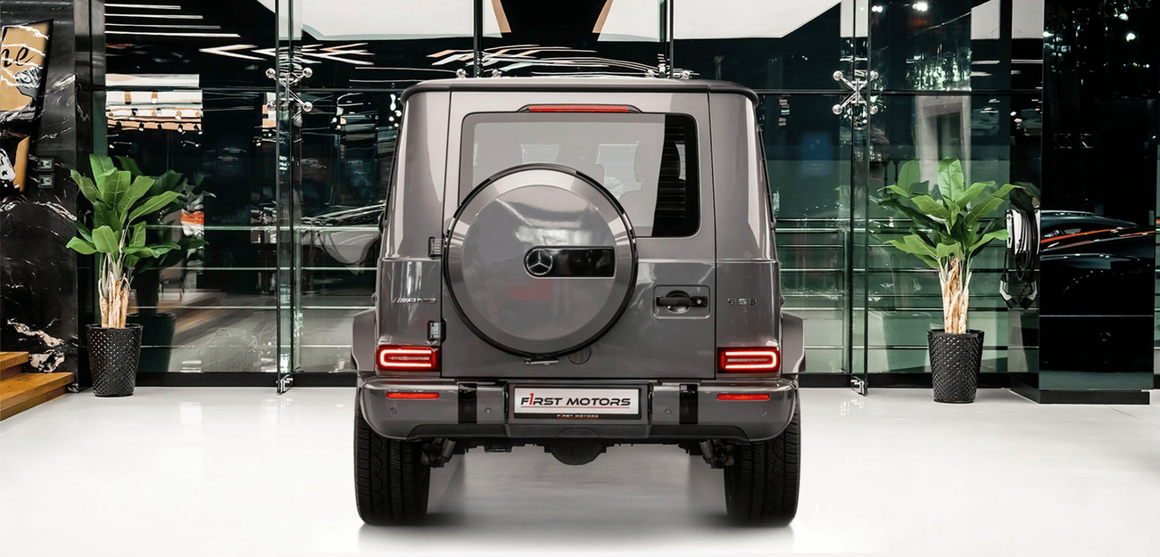 مرسيدس بنز G 63 AMG 4.0L V-8 Bi-Turbo Engine