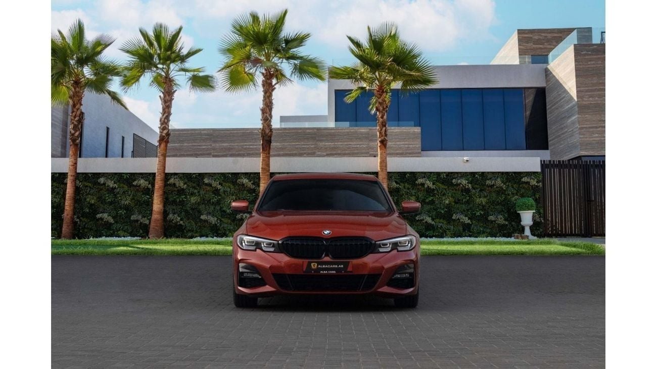 بي أم دبليو 330i M سبورت 30i M-Sport | 2,644 P.M  | 0% Downpayment | Excellent Condition!