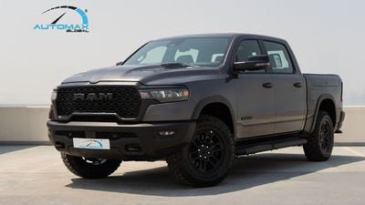 RAM 1500 REBEL (For Export , НА ЭКСПОРТ) 2026  GT 3.0TT Hurricane GCC Без пробега