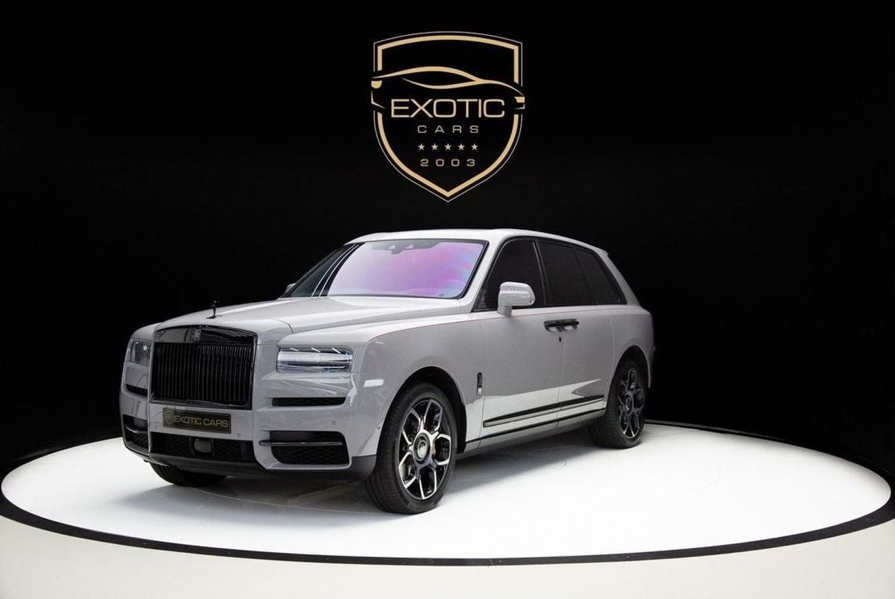 رولز رويس كولينان BLACK BADGE