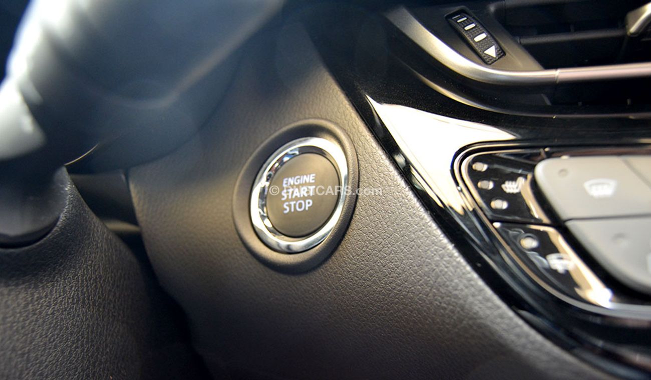 Toyota CHR Toyota C-HR 2019 1.2 petrol Turbo limited stock available in Dubai