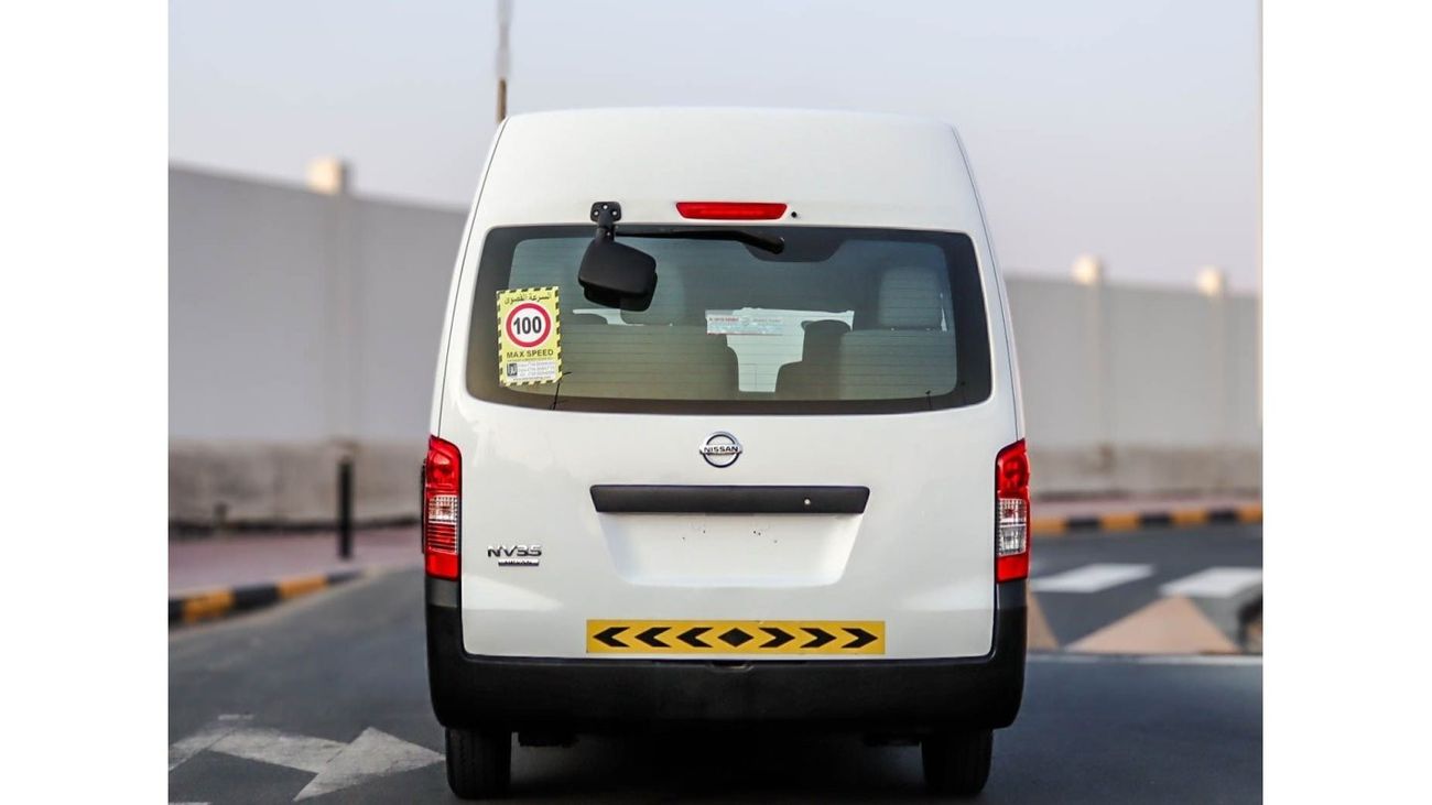 Nissan Urvan 2020 Nissan Urvan Microbus (NV350), 4dr Van, 2.5L 4cyl Petrol, Automatic, Front Wheel Drive