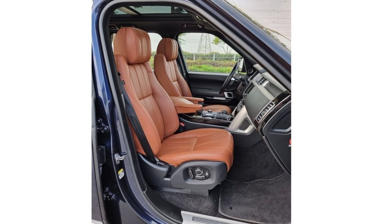 Land Rover Range Rover OVERFINCH CUSTOMIZED - UNDER WARRANTY - COMPLETELY AGENCY MAINTAINED - BANK FINANCE FACILITY