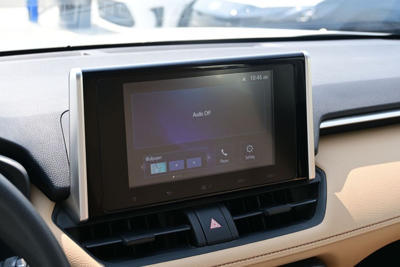 Toyota RAV4 Toyota Rav4 LE STD 2.0L CVT Petrol AWD, GCC, Model 2025