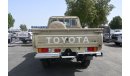 Toyota Land Cruiser Pick Up 4.0L V6 PETROL SINGLE CABINET