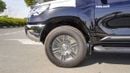 تويوتا هيلوكس ECTAGR004 – 2025 Toyota Hilux Double Cab 2.7L Petrol Manual 4wd – Black w Red