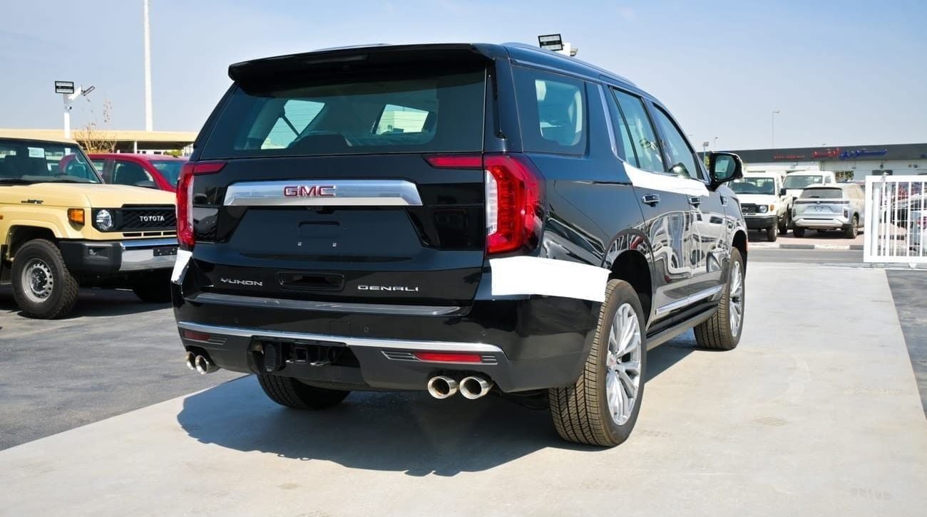 GMC Yukon 6.2 V8 Denali (AWD)