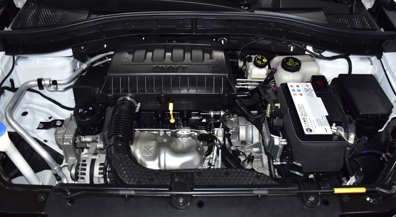 أم جي ZS EXCELLENT DEAL for our MG ZS ( 2025 Model ) in White Color GCC Specs