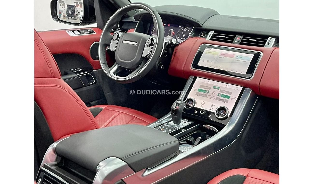 Land Rover Range Rover Sport 2020 Range Rover Sport P525 HSE, Range Rover Warranty 2025, Range Rover Service Contract 2025, GCC