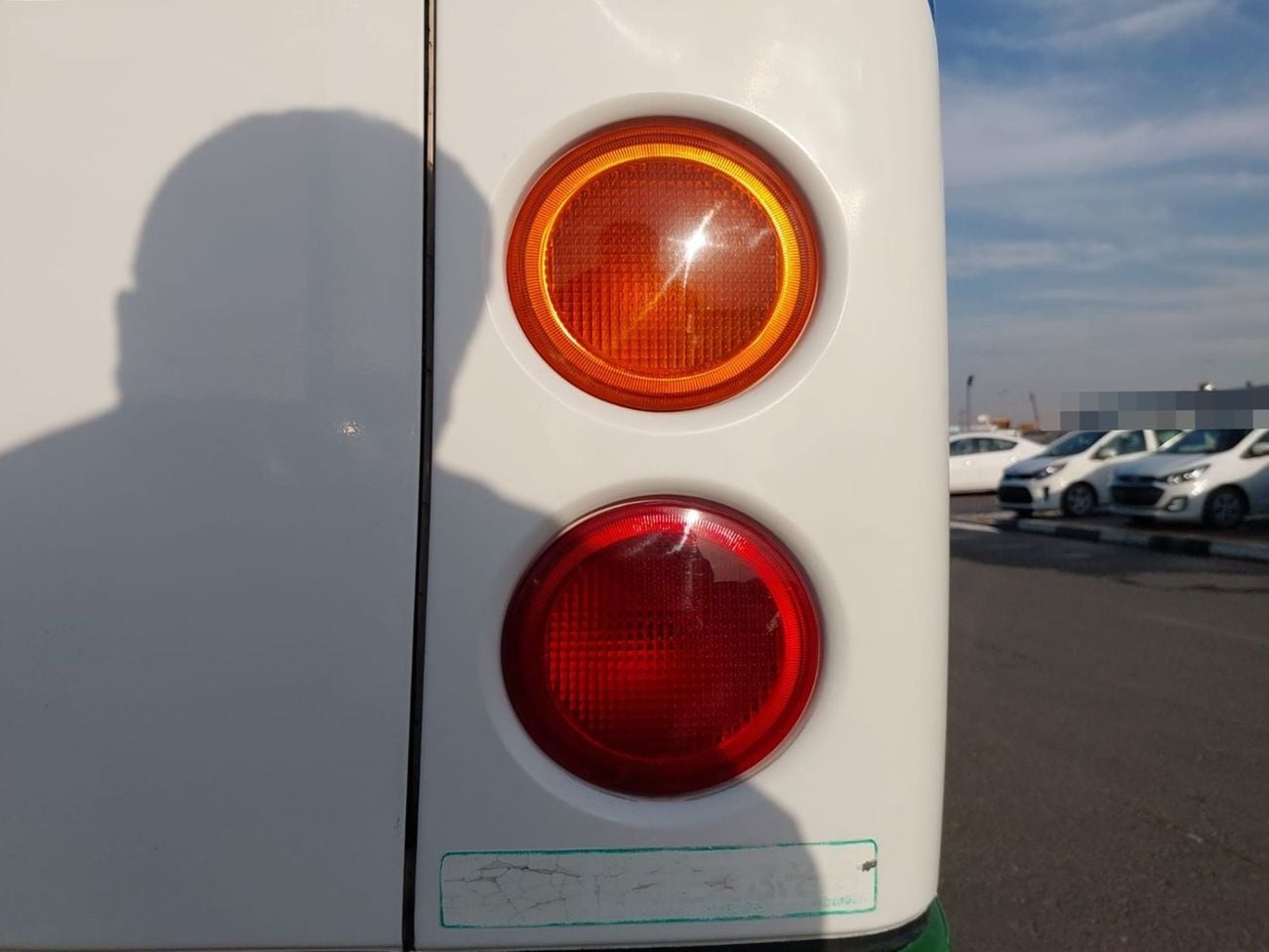 Mitsubishi Rosa MITSUBISHI ROSA BUS RHD 2001 MODEL 5.2 L DIESEL MANUAL(PM01614)