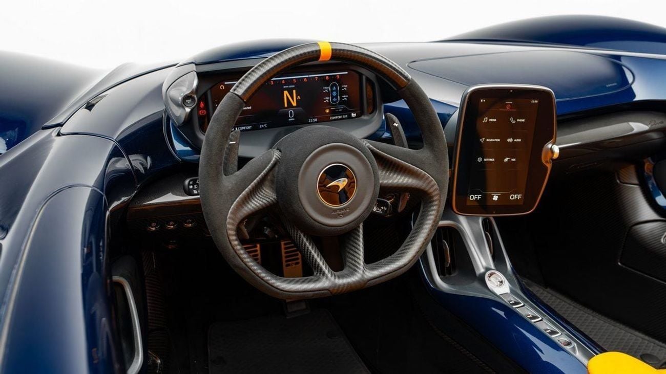 McLaren Elva 1 Of 149 2021 - Japanese Specs