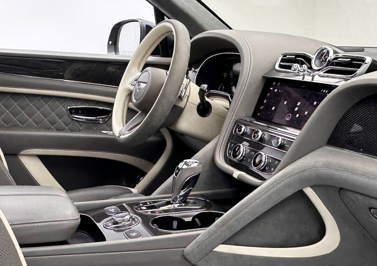 Bentley Bentayga 2022 Bentley Bentayga W12 Speed, 2 Year Warranty Unlimited KM, Full Service History, GCC