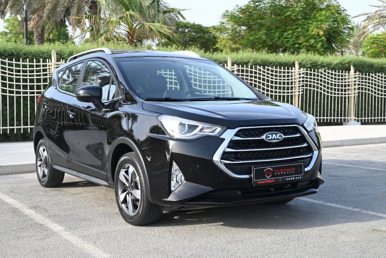 JAC S3 Plus EMI 550 AED - JAC WARRANTY 2028 - JAC S3+ - APPLE CARPLAY - ORIGINAL PAINT - GCC
