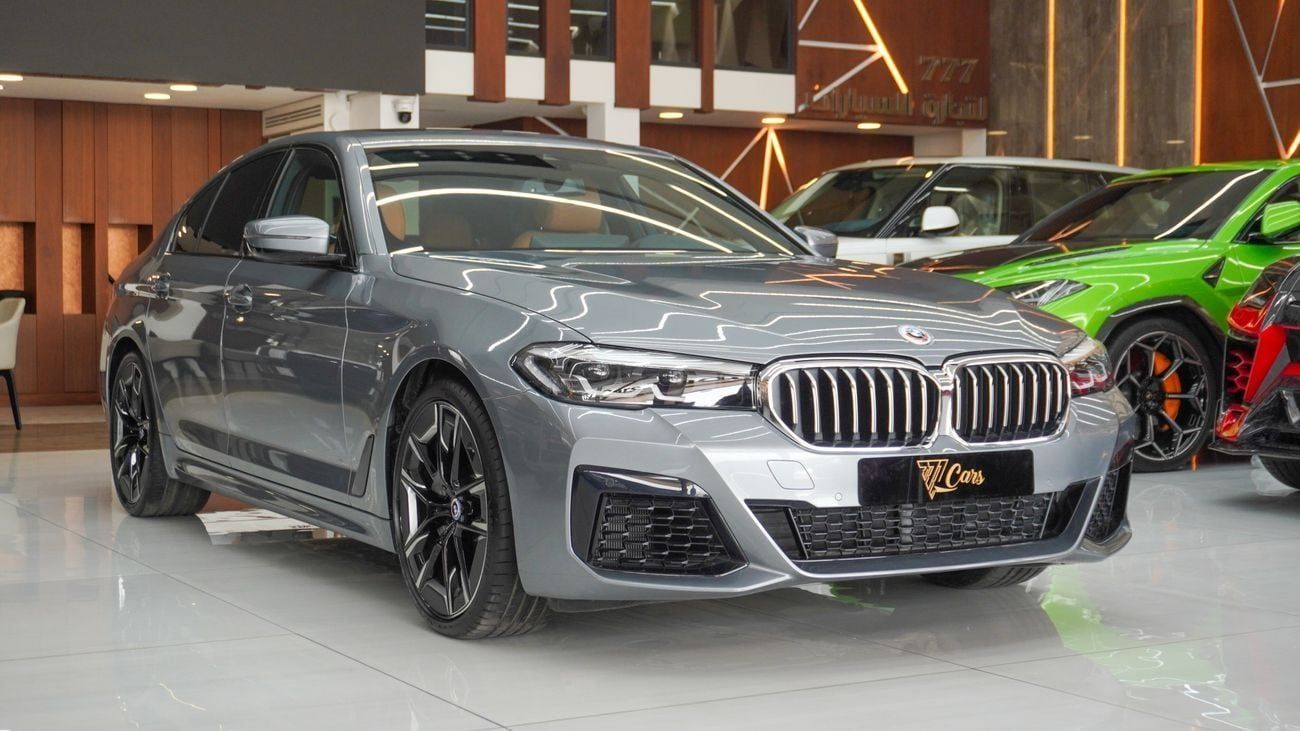 BMW 540i X DRIVE M Sport Package